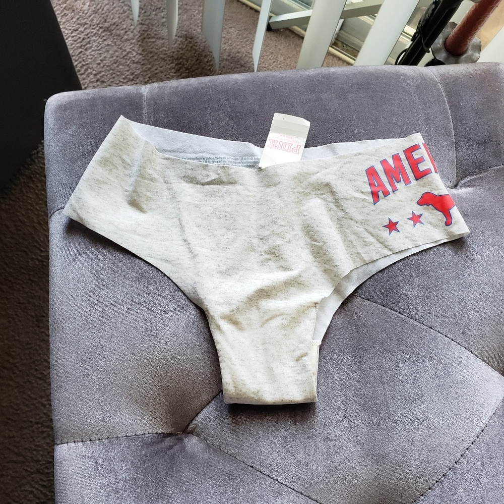 Pink by Victoria secret panties size XS